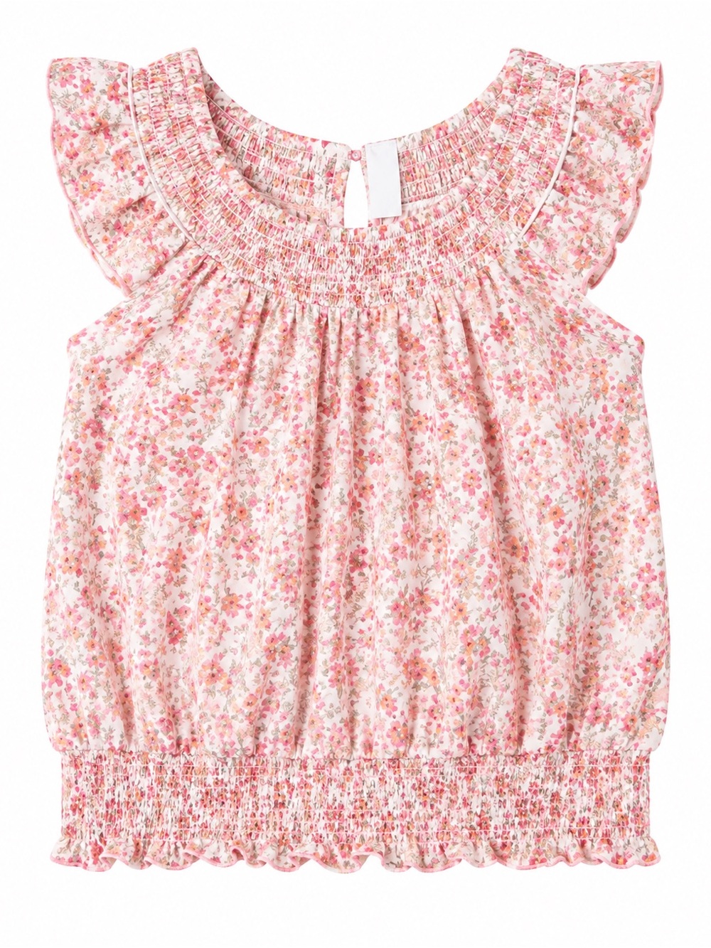 Midnight sky pink gently worn tank blouse